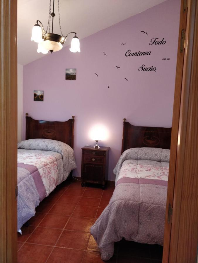 Casa Rural El Caideron Ambel Extérieur photo