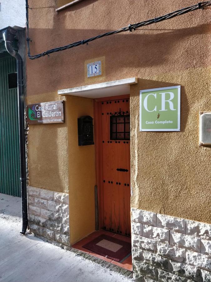 Casa Rural El Caideron Ambel Extérieur photo